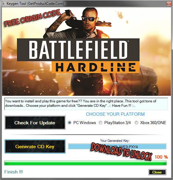 Battlefield 4 Origin Key Generator Free Download