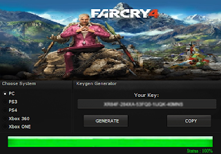 Far Cry 4 Key Generator